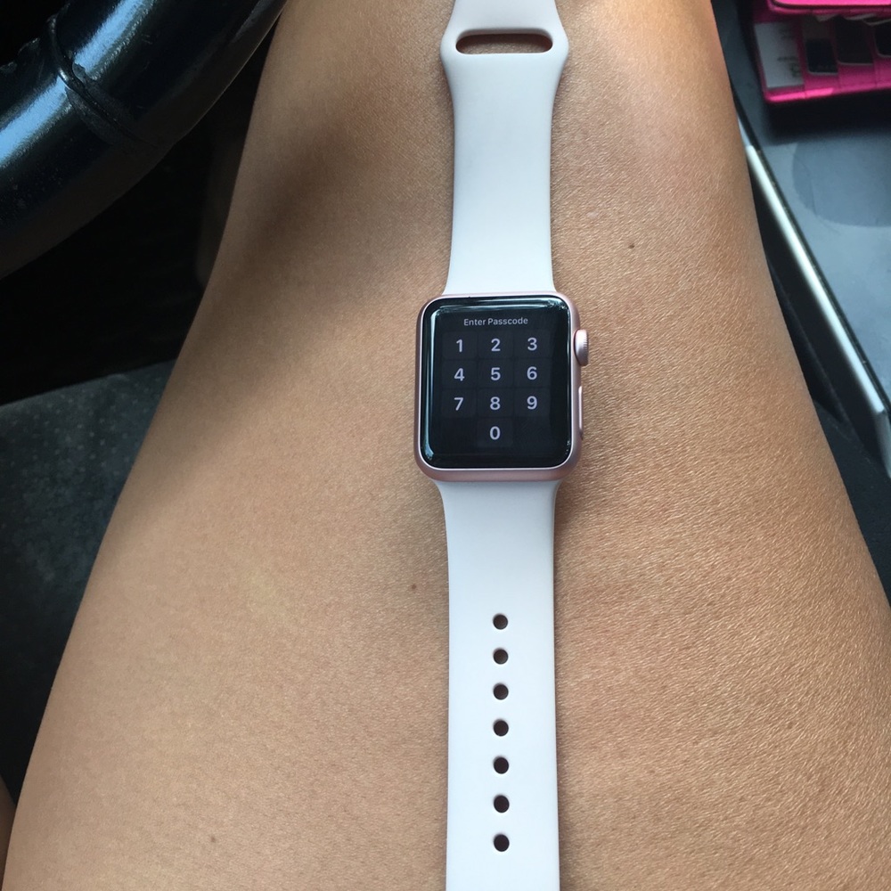 Apple Series 1 Rose Gold